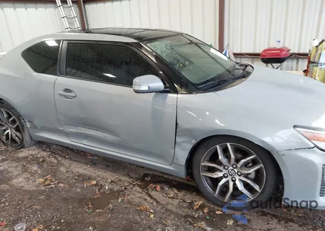 2014 Scion Tc из США, поврежденный, VIN JTKJF5C77E3079805